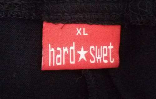 Black Long  Dress, Relaxed Fit by Hard Swet Size XL