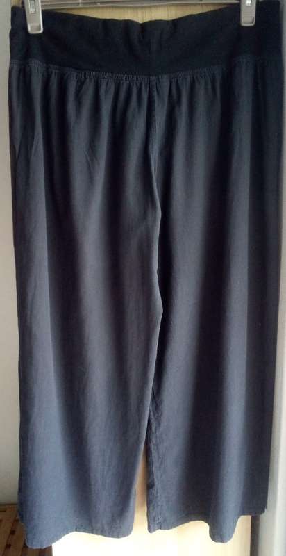 Wide Leg Palazzo Pants Plus Size XL