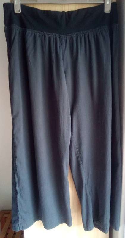 Wide Leg Palazzo Pants Plus Size XL