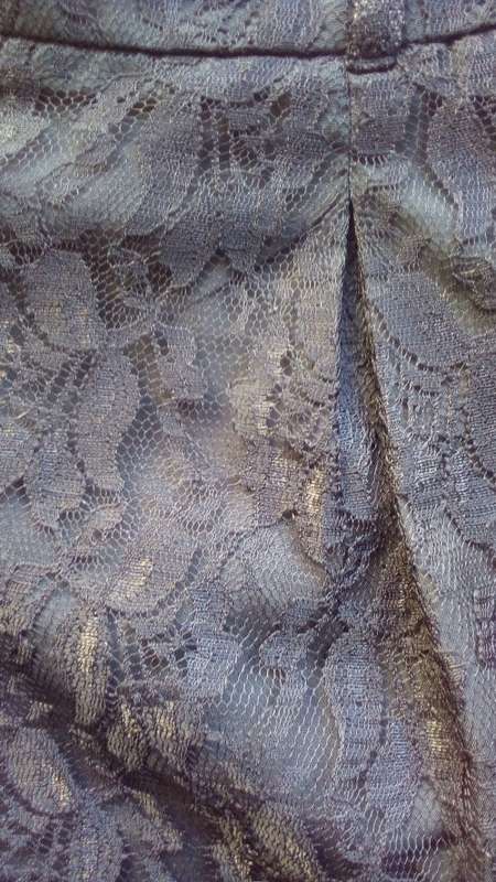 Black Lace Shorts by WWW Size 12