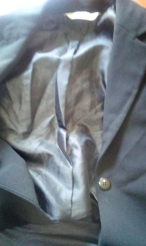 Lovely Black Jacket By Woolworths Size 12 Smart Career Wear