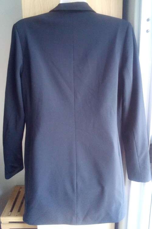 Lovely Black Jacket By Woolworths Size 12 Smart Career Wear