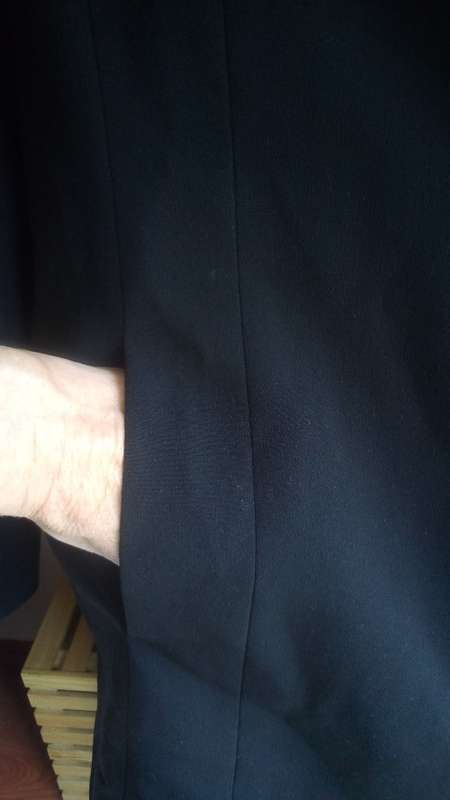 Lovely Black Jacket By Woolworths Size 12 Smart Career Wear