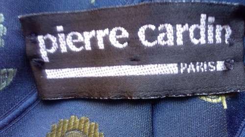 Mens Tie with Flower Design By Pierre Cardin Paris