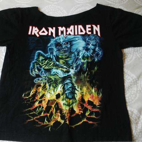 Iron Maiden Rock T Shirt