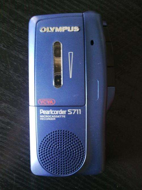 Olympus Pearlcorder S711 Mocrocassette Recorder Dictaphone