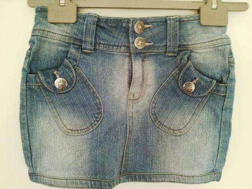 Girls Denim Skirt Must have for Summer Height 146