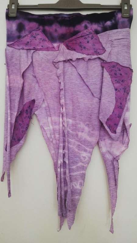 Lilac Pixie / Hippy Skirt tie dye by Freedom