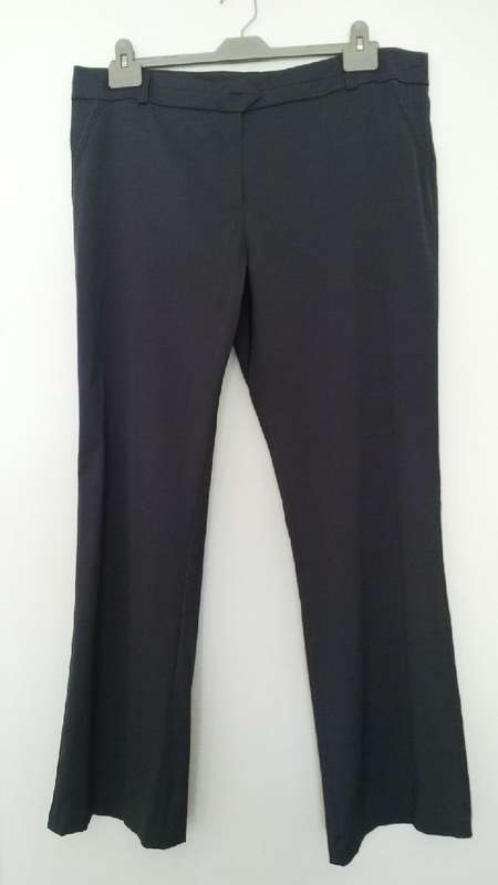 Smart Dark Grey Trousers from Oasis by Foschini Size 18