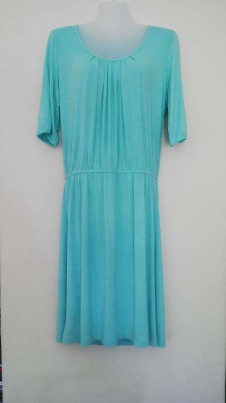 Mint Green Dress by Poetry Size 12