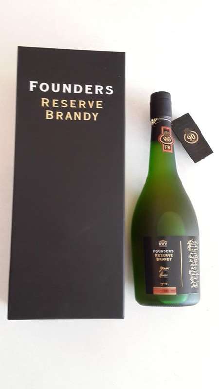 KWV 90Yr Founders Reserve Brandy