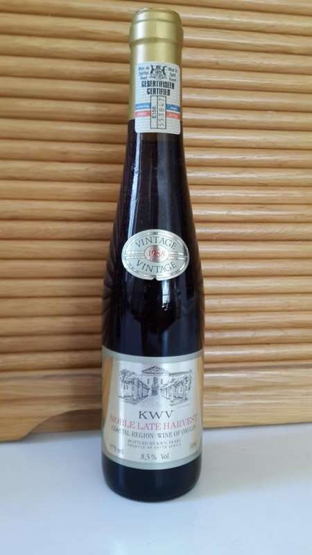 KWV 1988 Noble Late Harvest