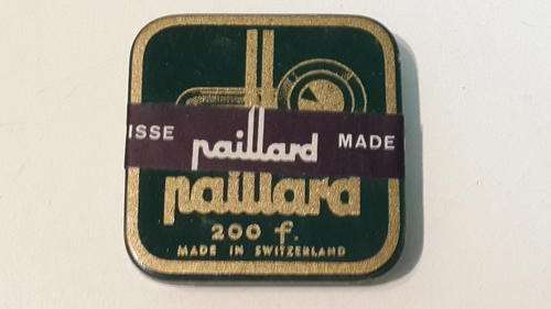 Paillard Gramophone needles.Green. Sealed. Original.