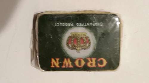 Crown Gramophone needles.Green. Sealed. Original.