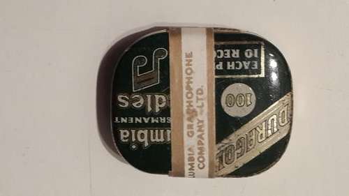 Columbia Duragold Gramophone needles. Sealed. Original.