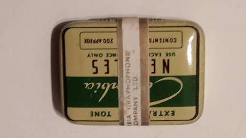 Columbia Gramophone needles. Sealed. Original.