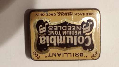 Columbia Gramophone needles. Sealed. Original.