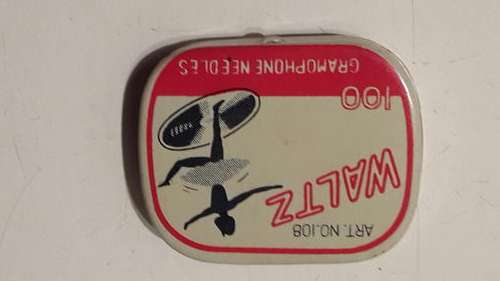 Waltz Gramophone needles. Sealed. Original.