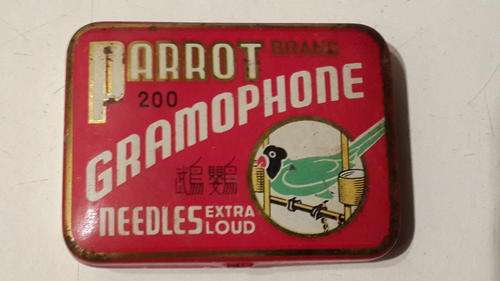 Parrot  Gramophone needles. Sealed. Original.