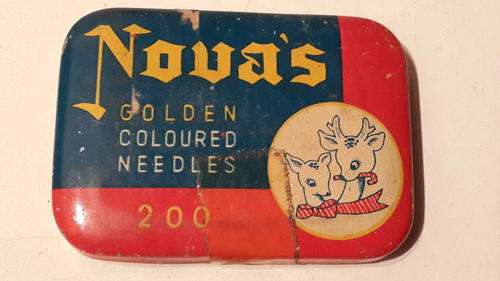 Nova's  Gramophone needles. Sealed. Original.