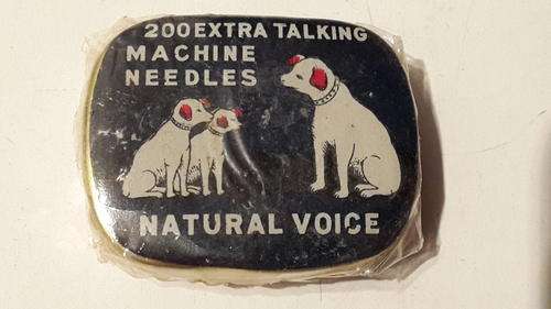 Natural Voice  Gramophone needles. Original.
