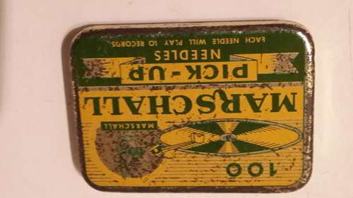 Marschall Gramophone Needles