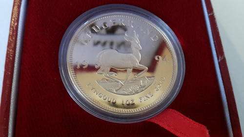 Proof Kruger Rand 1994 - 1 Oz in case