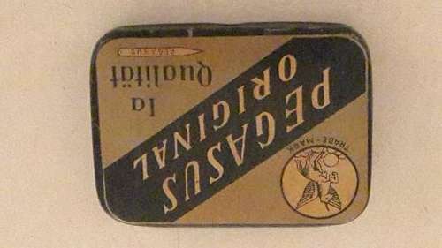 Pegasus Original Gramophone Needle Tin - Empty
