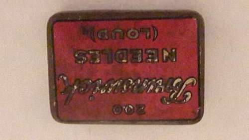 Brunswick Gramophone Needle Tin - Empty