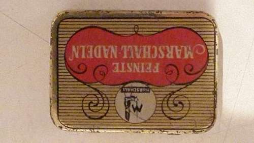 Marschall Gramophone Needle Tin - Empty