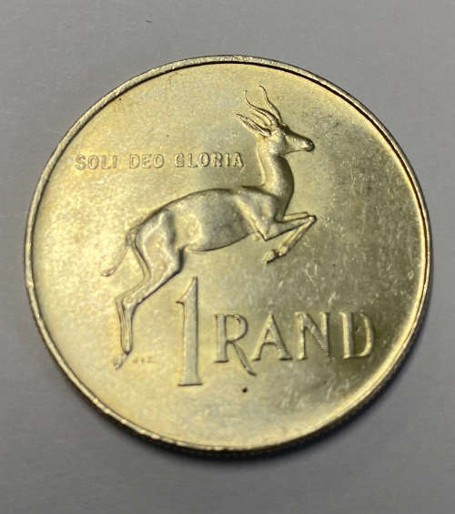 Silver R1 Coin