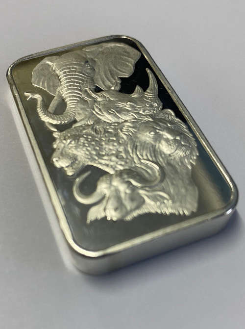 100g Fine Silver Bar