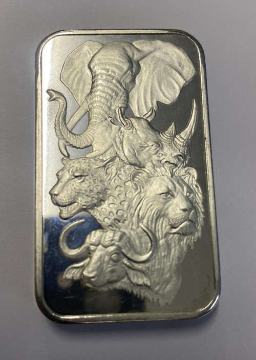 100g Fine Silver Bar