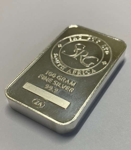100g Fine Silver Bar