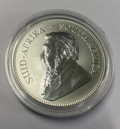 2017 1oz Fine-silver Krugerrand 50th Anniversary