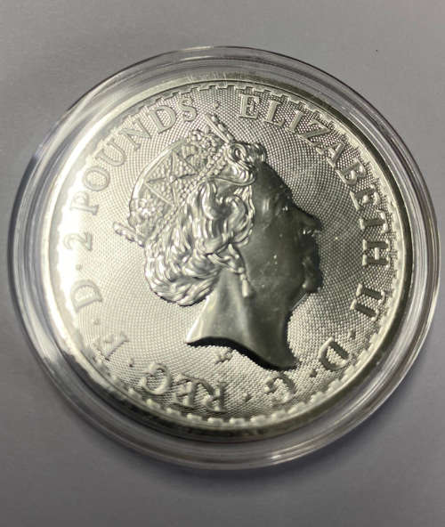 1 oz British Silver Britannia Coin