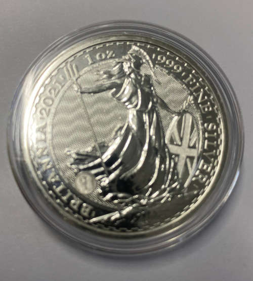 1 oz British Silver Britannia Coin
