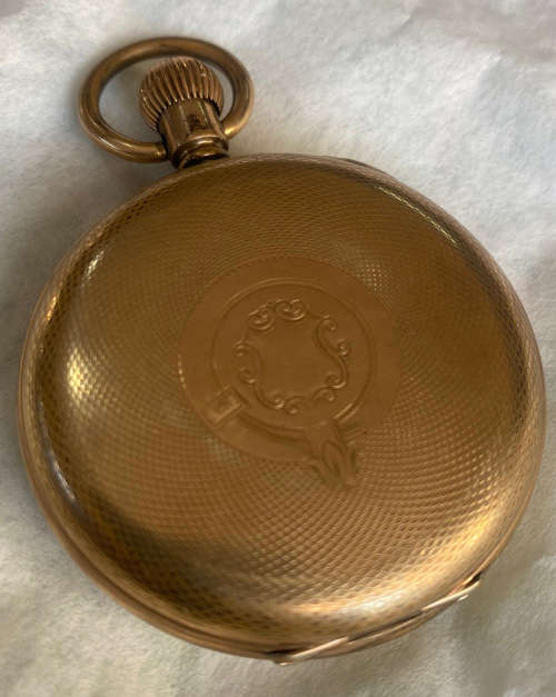 Waltham Sewen Jewels U.S.A Pocket Watch