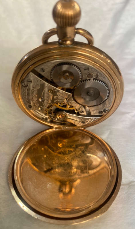 Waltham Sewen Jewels U.S.A Pocket Watch