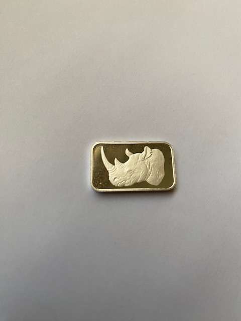 Minted 10g Fine Silver Bar 99.99