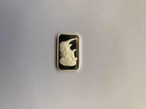 Minted 10g Fine Silver Bar 99.99