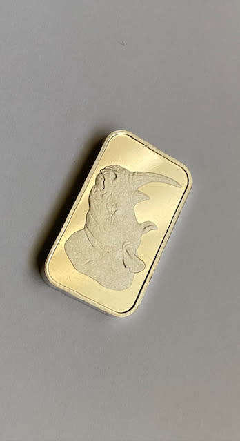 Minted 10g Fine Silver Bar 99.99