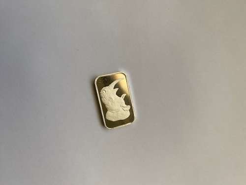 Minted 10g Fine Silver Bar 99.99