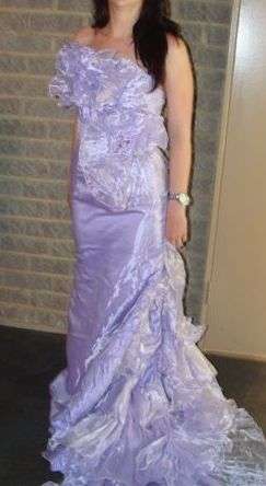 FORMAL EVENING MATRIC FAREWELL DRESS