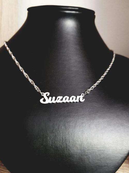 Stainless steel Name Necklace