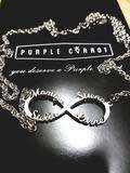 Infinity necklace