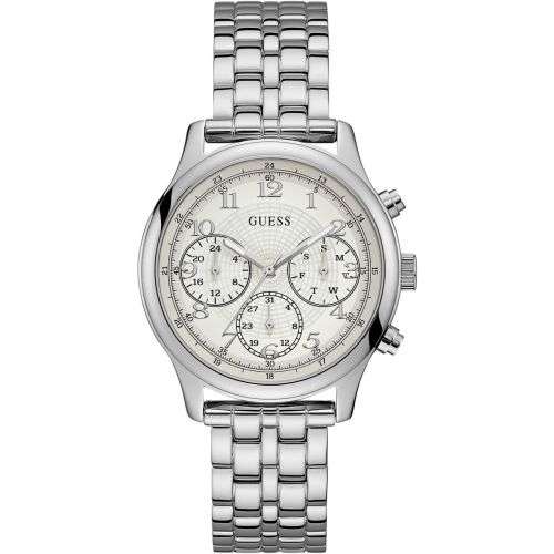 GUESS W1018L1 Taylor Silver Multi-Dial Ladies Watch
