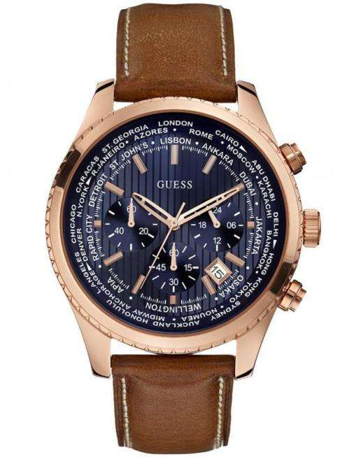 GUESS W0500G1 Pursuit Multi-Dial Quartz Mens Watch