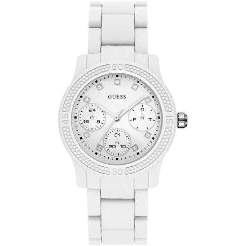 GUESS W0944L1 Funfetti White Ladies Watch