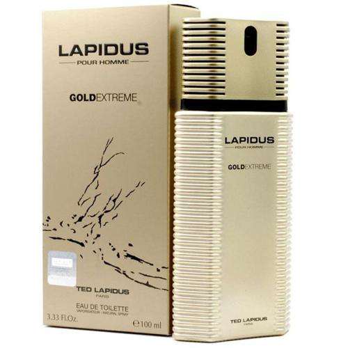 TED LAPIDUS Gold Extreme Mens Cologne Eau de Toilette 100ml